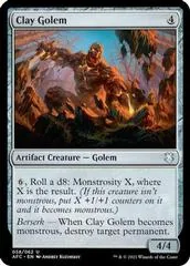 Clay Golem #58