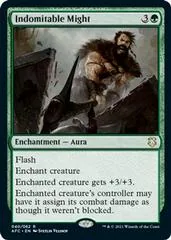 Indomitable Might #40