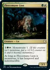 Fleecemane Lion