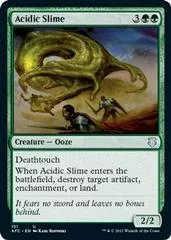 Acidic Slime