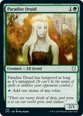 Paradise Druid