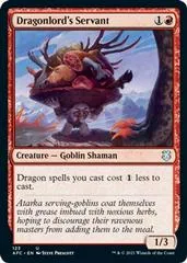 Dragonlord's Servant