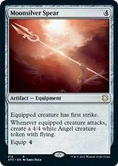 Moonsilver Spear