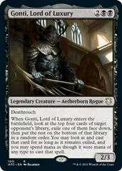 Gonti, Lord of Luxury