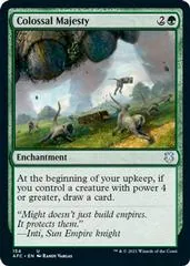 Colossal Majesty #154