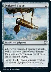 Explorer's Scope