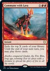 Commune with Lava