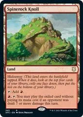 Spinerock Knoll