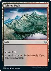 Tainted Peak