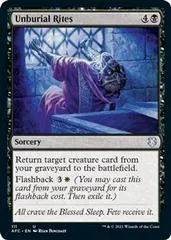 Unburial Rites