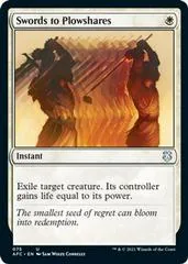 Swords to Plowshares
