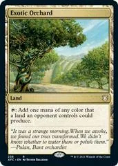 Exotic Orchard
