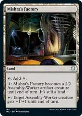 Mishra's Factory