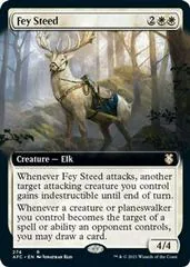 Fey Steed [Extended Art]