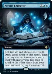 Arcane Endeavor [Extended Art]