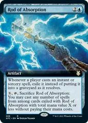 Rod of Absorption [Extended Art] #288