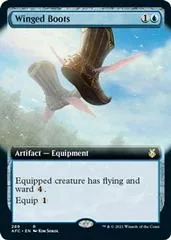 Winged Boots [Extended Art]