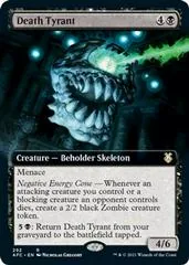 Death Tyrant [Extended Art]