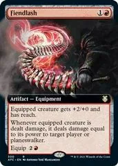 Fiendlash [Extended Art]
