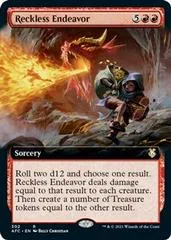 Reckless Endeavor [Extended Art]