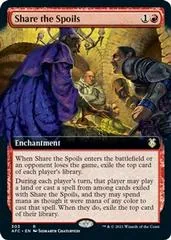 Share the Spoils [Extended Art]