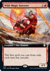 Wild-Magic Sorcerer [Extended Art]