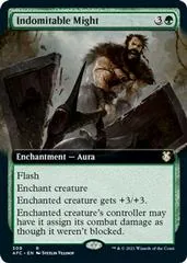 Indomitable Might [Extended Art]