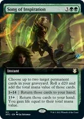 Song of Inspiration [Extended Art]