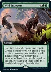 Wild Endeavor [Extended Art]