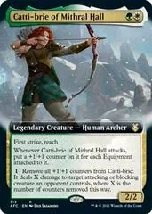Catti-brie of Mithral Hall [Extended Art] #313