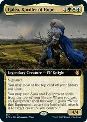 Galea, Kindler of Hope [Extended Art]