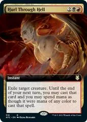 Hurl Through Hell [Extended Art]