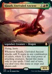 Klauth, Unrivaled Ancient [Extended Art]
