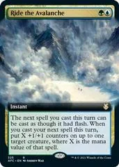 Ride the Avalanche [Extended Art]