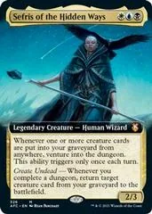 Sefris of the Hidden Ways [Extended Art]