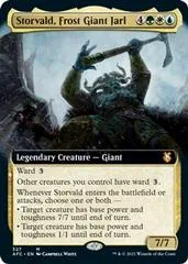 Storvald, Frost Giant Jarl [Extended Art] #327
