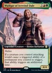 Wulfgar of Icewind Dale [Extended Art]