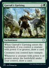 Garruk's Uprising