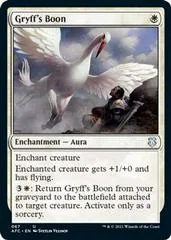 Gryff's Boon