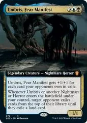 Umbris, Fear Manifest [Extended Art]