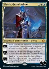 Dovin, Grand Arbiter