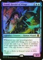Donal, Herald of Wings [Foil] #3