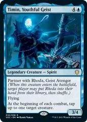 Timin, Youthful Geist