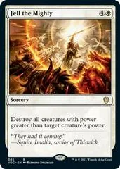 Fell the Mighty