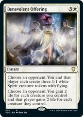 Benevolent Offering #78
