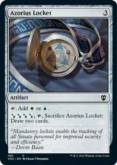 Azorius Locket