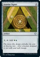 Azorius Signet
