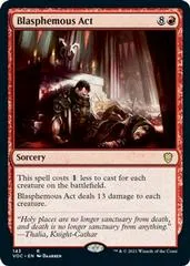 Blasphemous Act