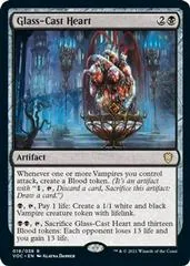 Glass-Cast Heart #18
