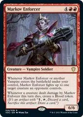 Markov Enforcer